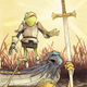 Illustration for article titled Muppets illustrations reenact classic tales and legends